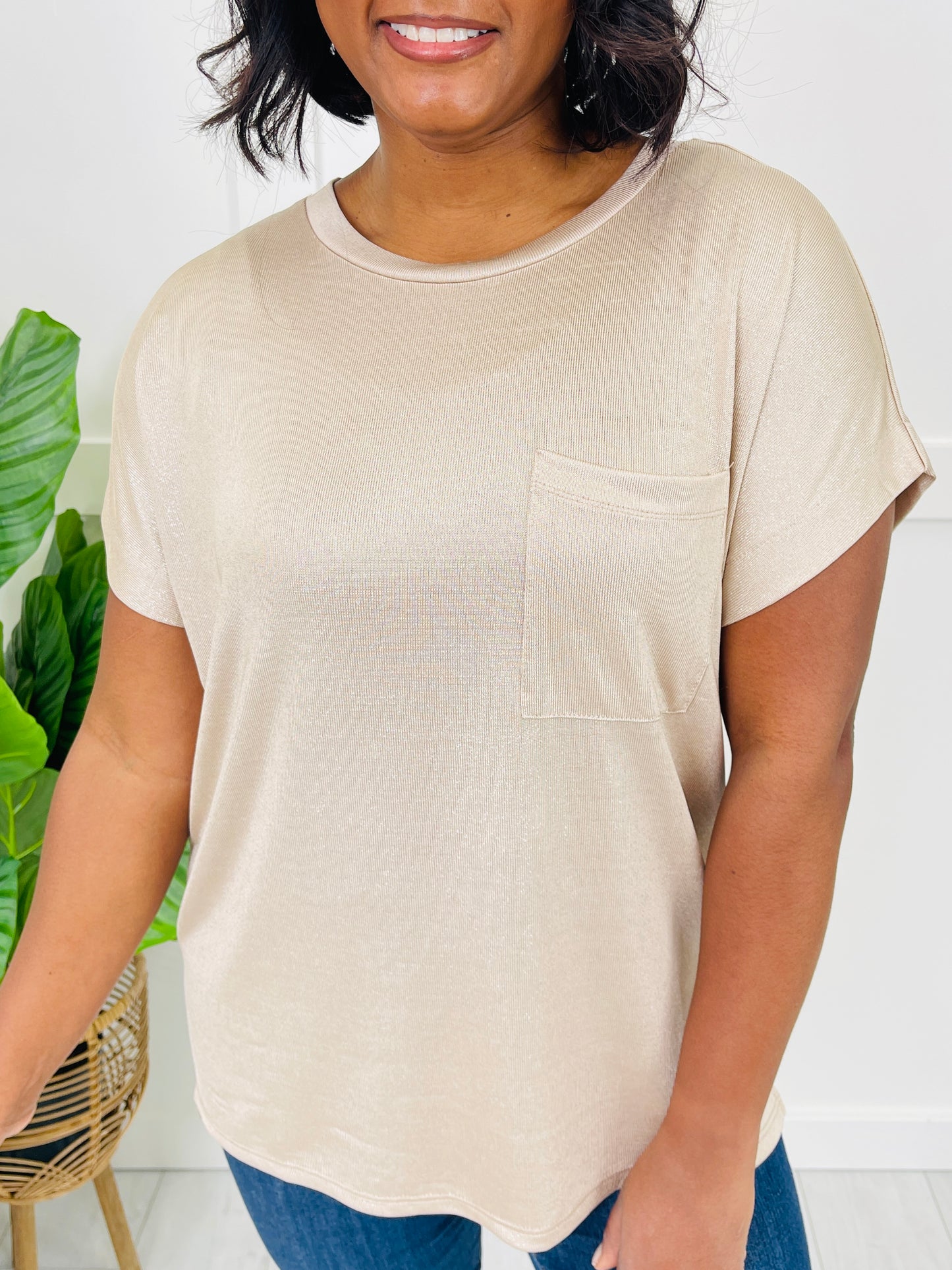 Glimmer And Glow Top In Multiple Colors
