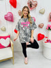 XOXO Camo Graphic Tee