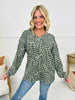Read Between The Spots Top- Multiple Colors!