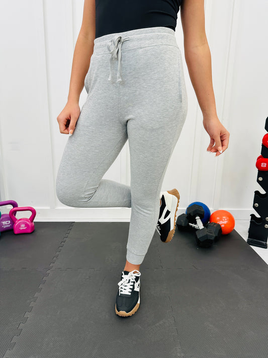 Seamless Stride Joggers- Multiple Colors!