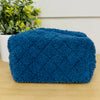 Fleece Cosmetic Bag- Multiple Colors!