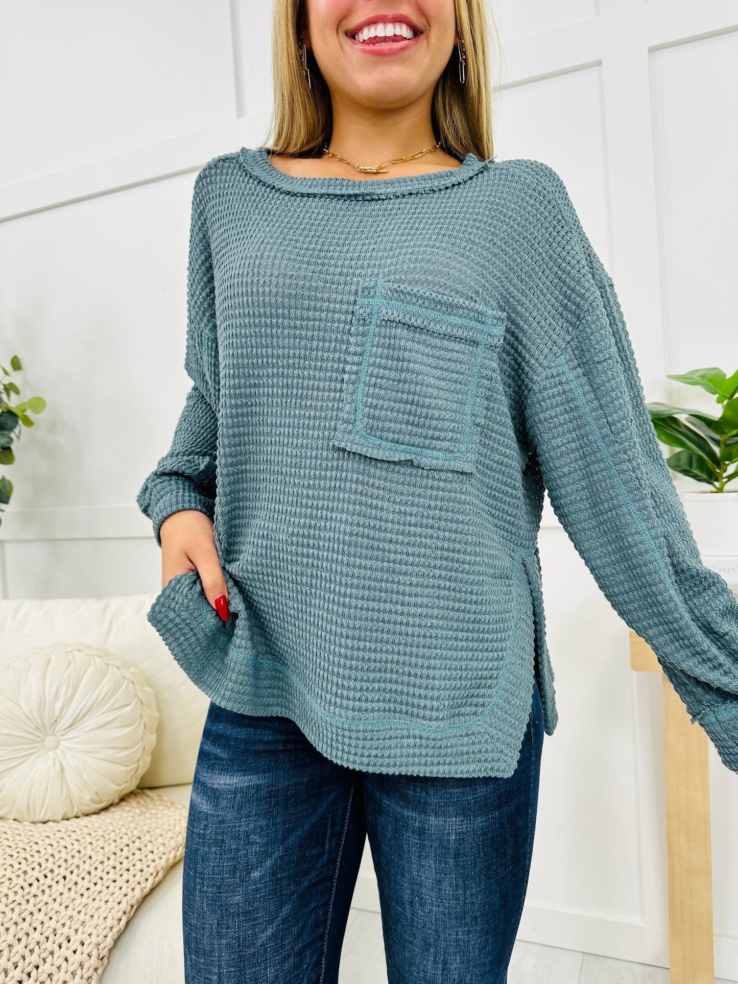 DOORBUSTER! Chill Embrace Sweater- Multiple Colors!