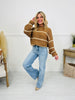 Fall Into Your Cart Tummy Control Wide Leg Jeans