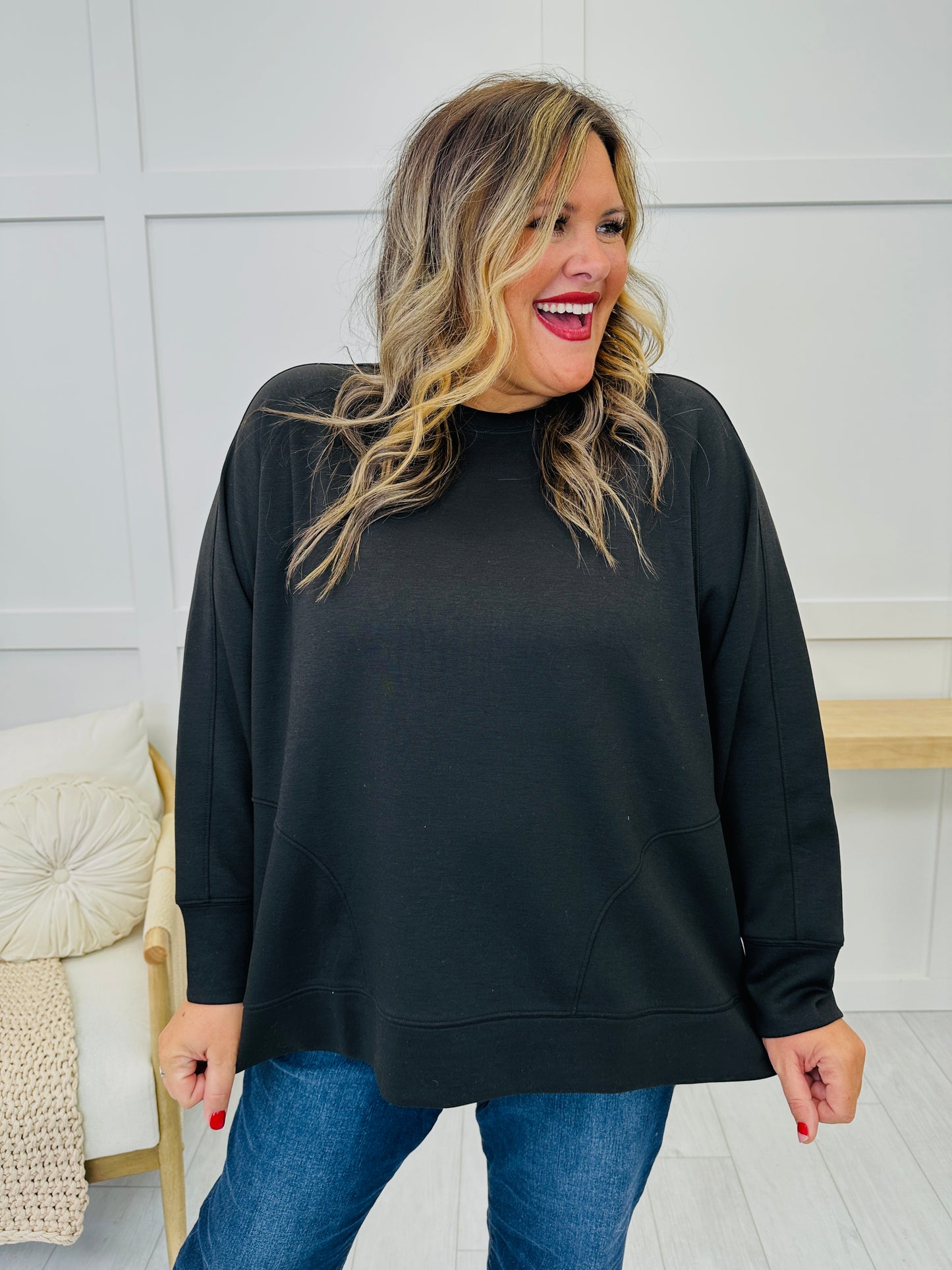 DOORBUSTER! REG/CURVY Moonlit Nights Sweatshirt- Multiple Colors!