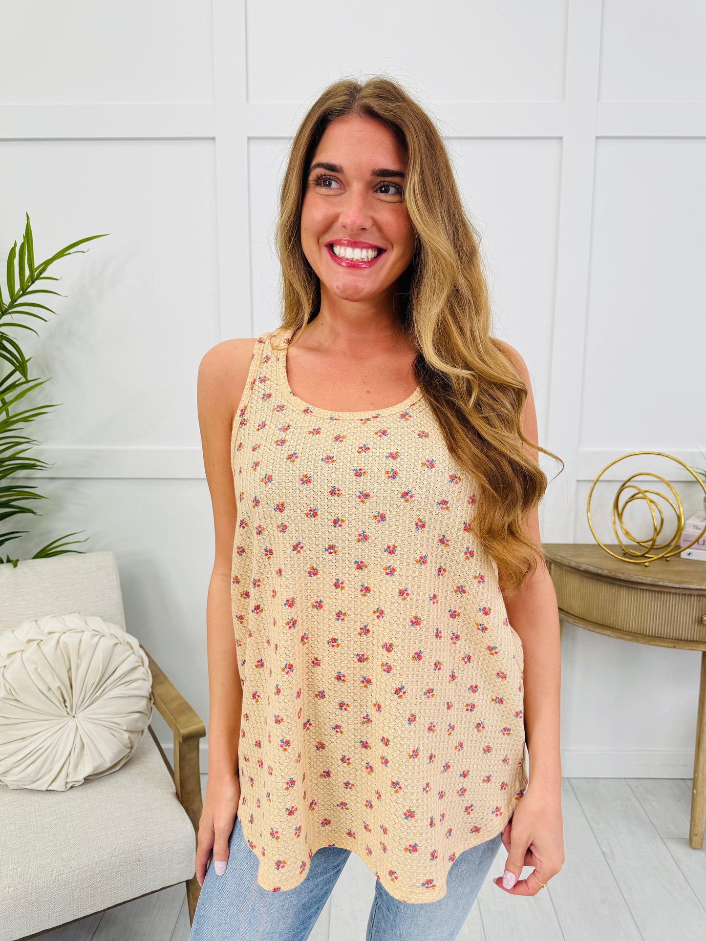 The Day You Let Go Tank Top