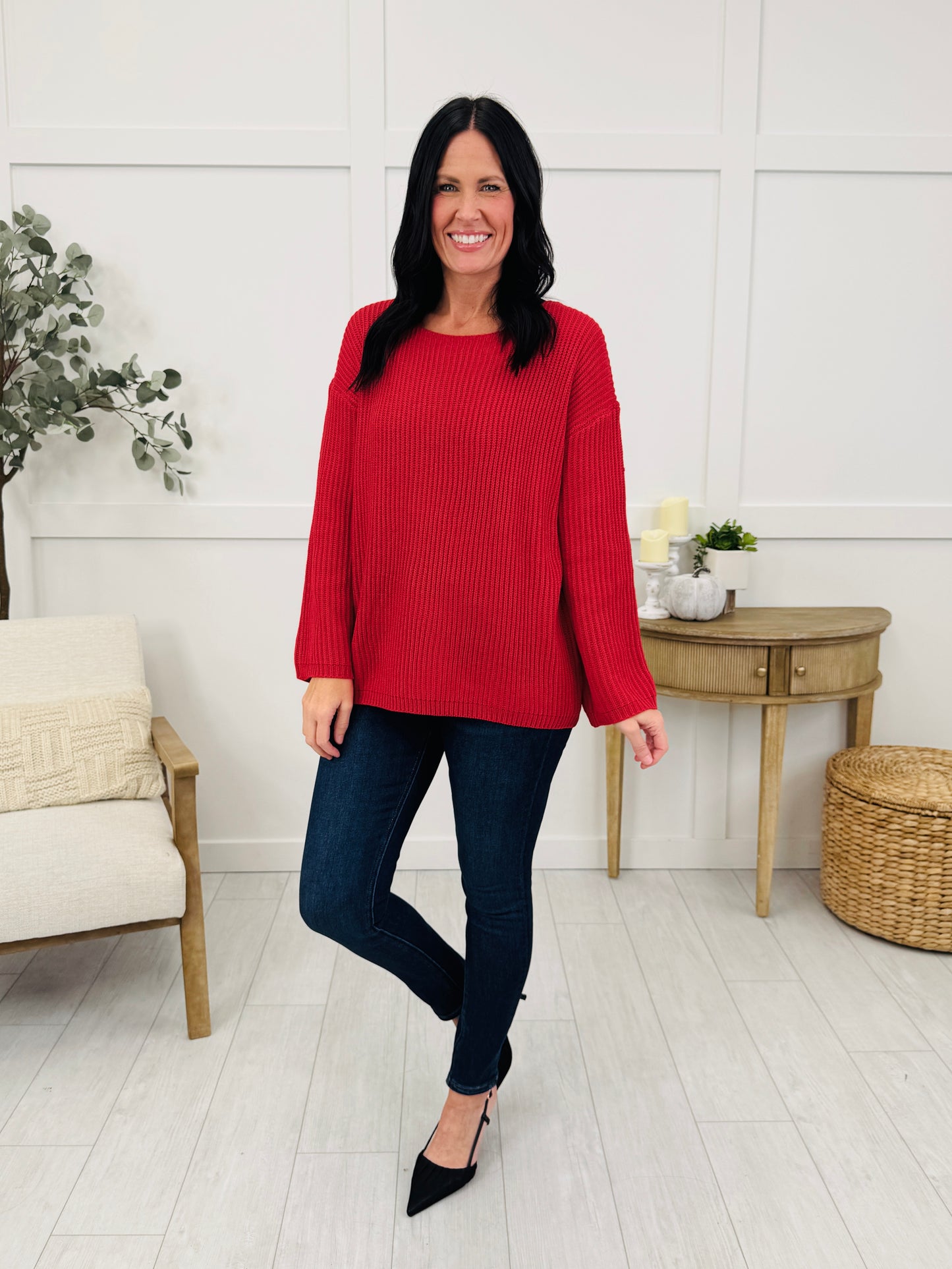 Sunday Morning Sweater In Multiple Colors