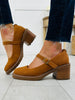 Golden Pathway Heels