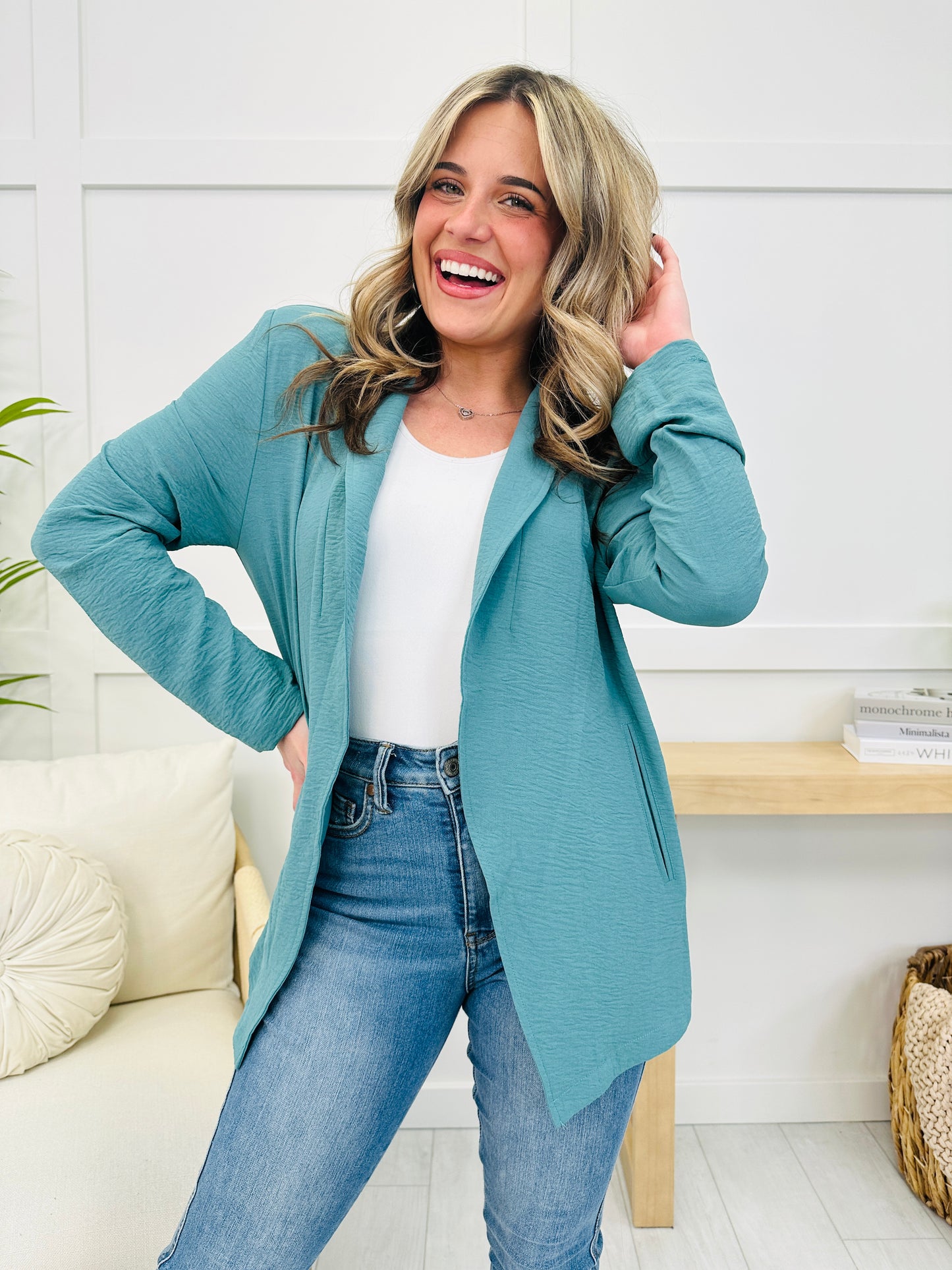 REG/CURVY Celebrate Success Blazer- Multiple Colors!