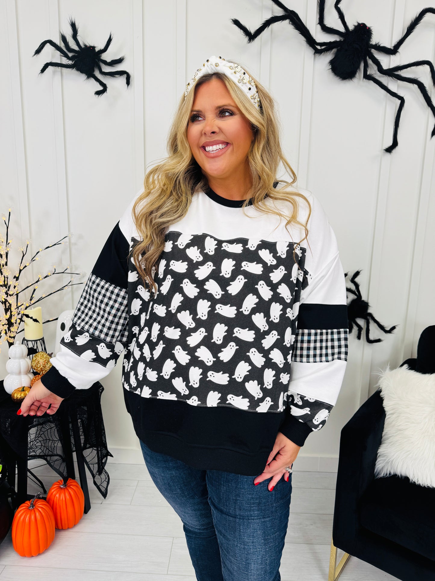 Ghosting Around Pullover