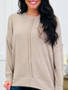 Chasing Cozy Top In Multiple Colors