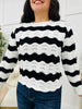 Striped Serenity Sweater