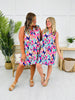 Palms And Plans Dress in Cocoa Beach Print
