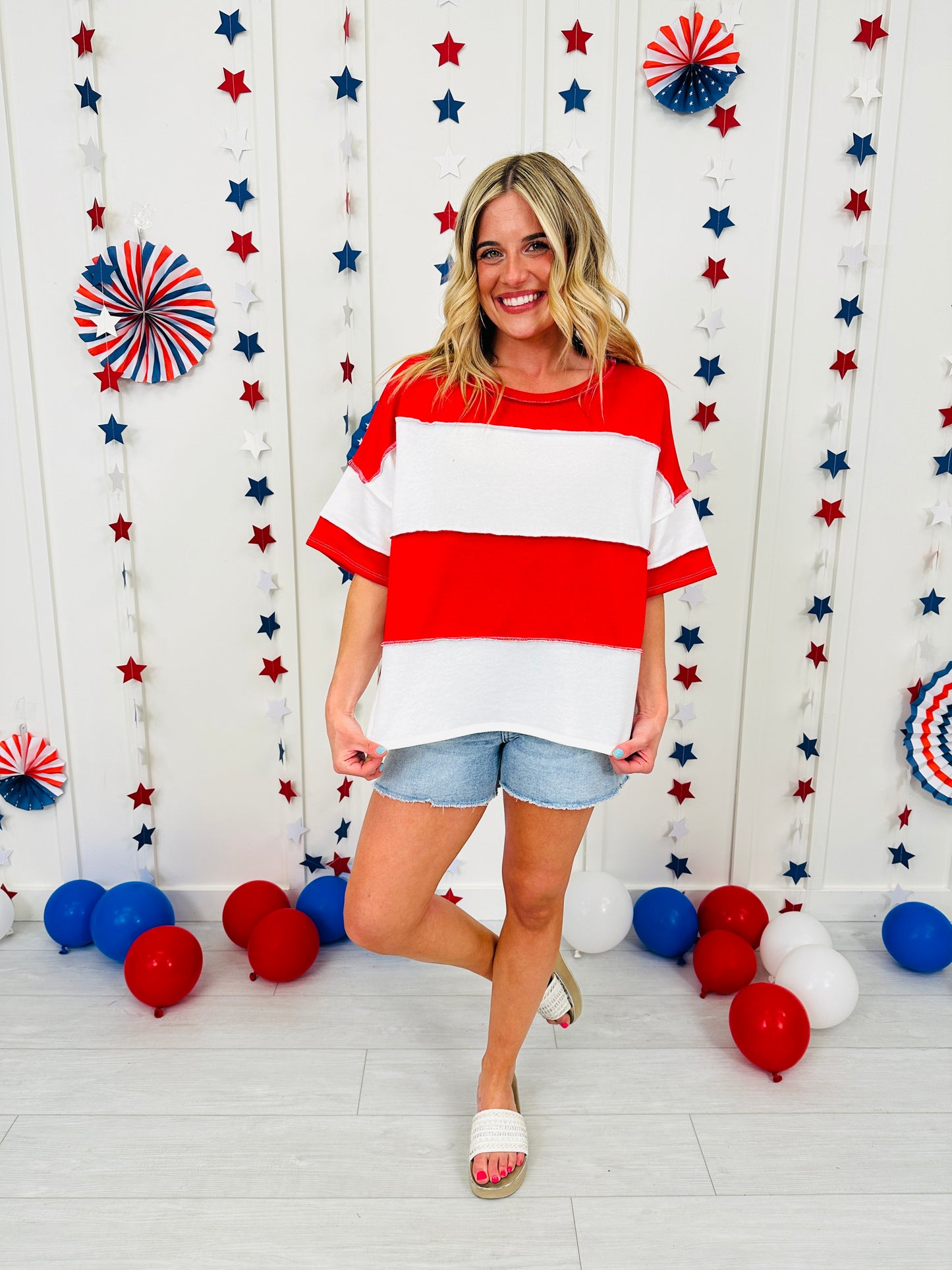 Let Freedom Ring Top in Multiple Colors