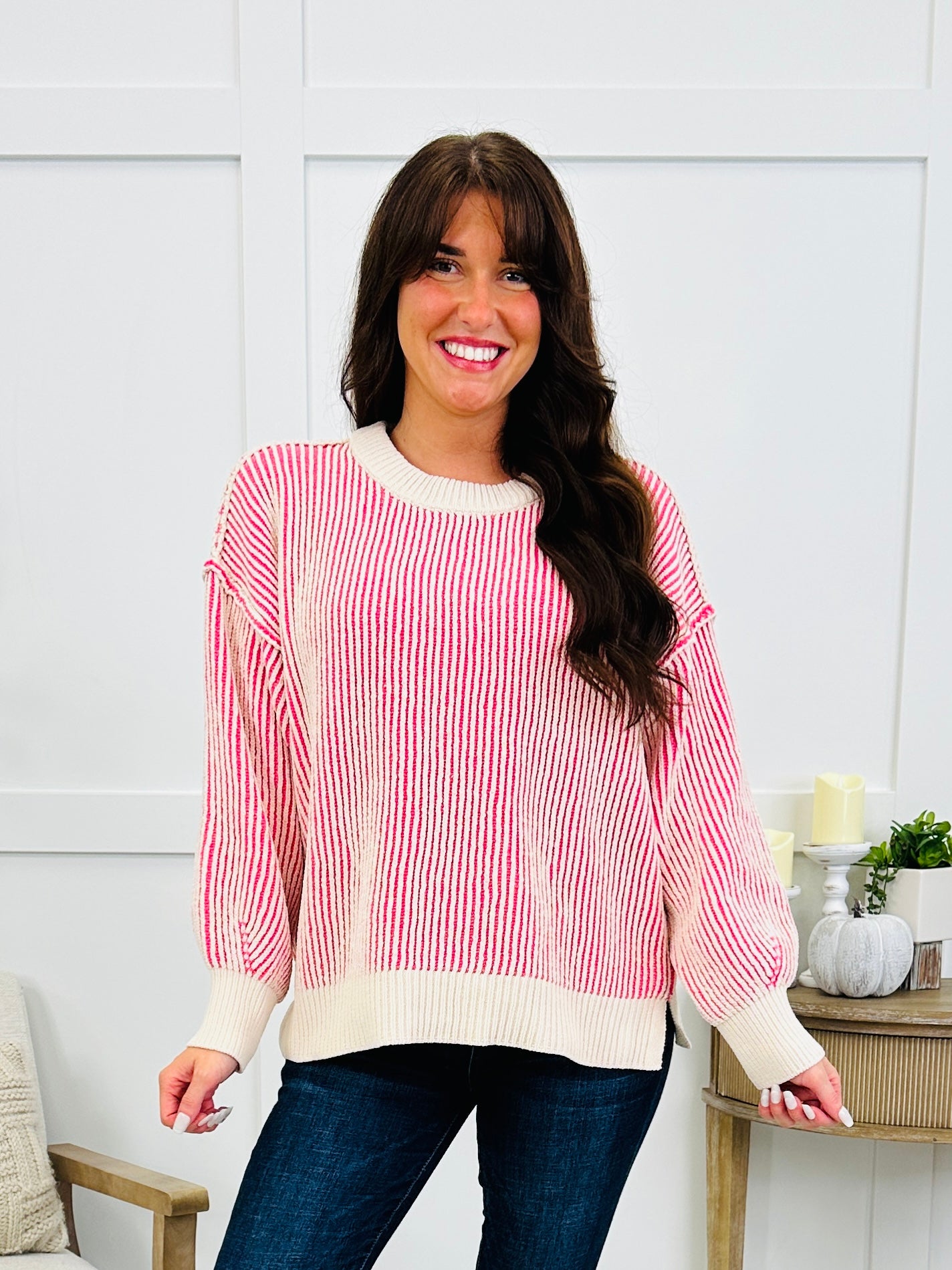 Off The Beaten Path Sweater In Multiple Colors