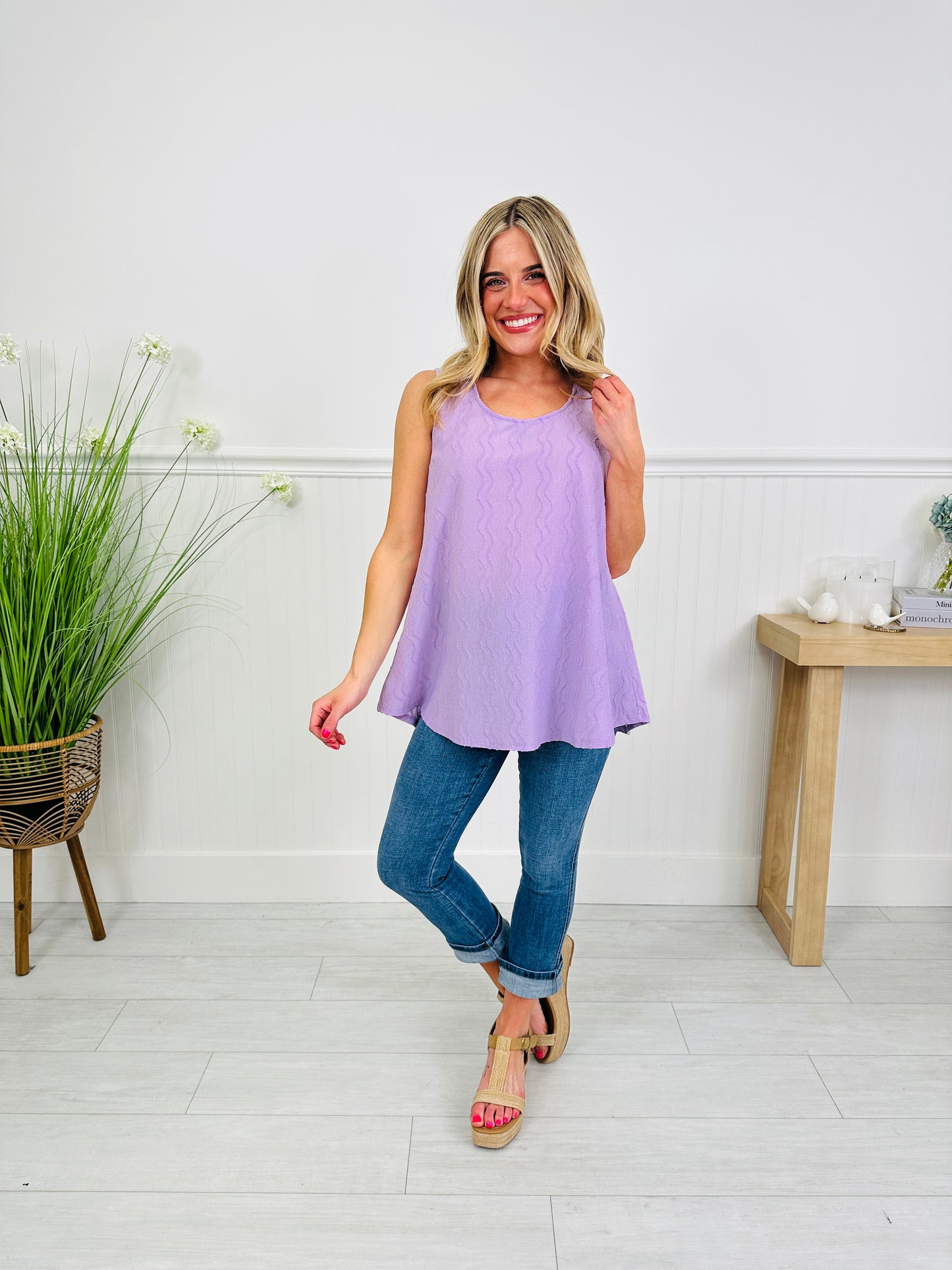 Just Add Sunshine Tank Top In Multiple Colors