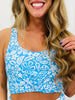 The Kamri Swim Top in Traveler