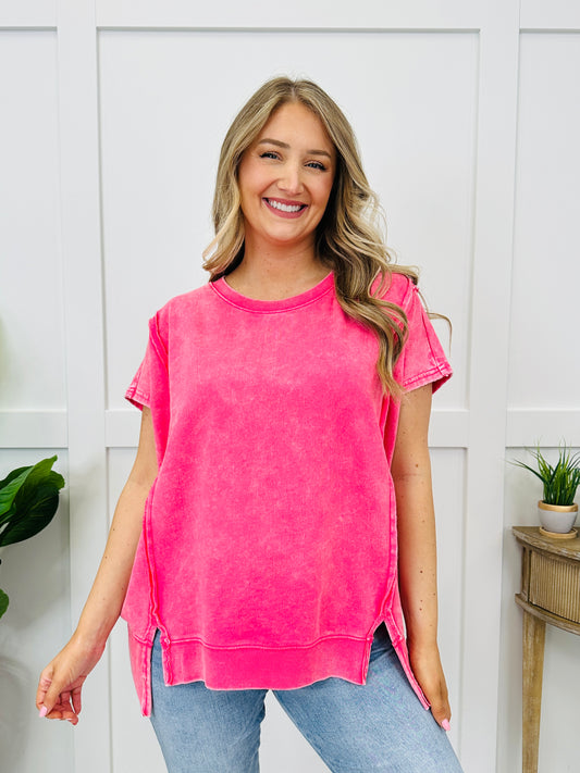 Relaxed Intent Top In Multiple Colors