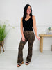 Judy Blue Leveled Up Leopard Bootcut Jeans