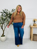 Full Of Style Tummy Control Wide Leg Jeans In Multiple Inseams