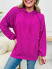 Textured Touch Hoodie- Multiple Colors!