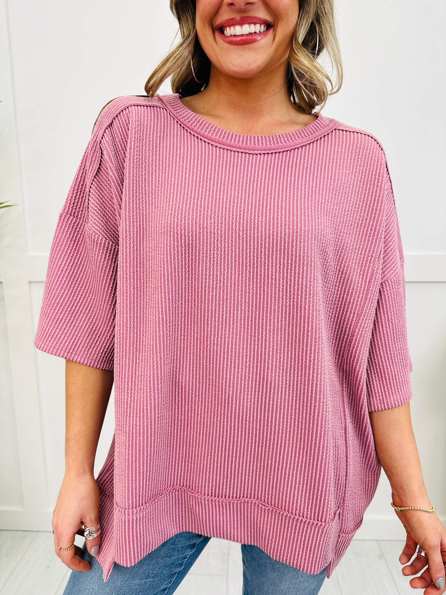 REG/CURVY Easy Living Pullover- Multiple Colors!