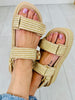 Tropical Weave Sandals