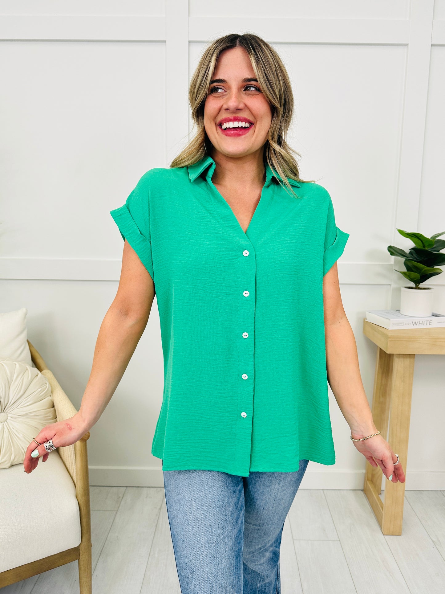 The Effortless Essential Top- Multiple Colors!