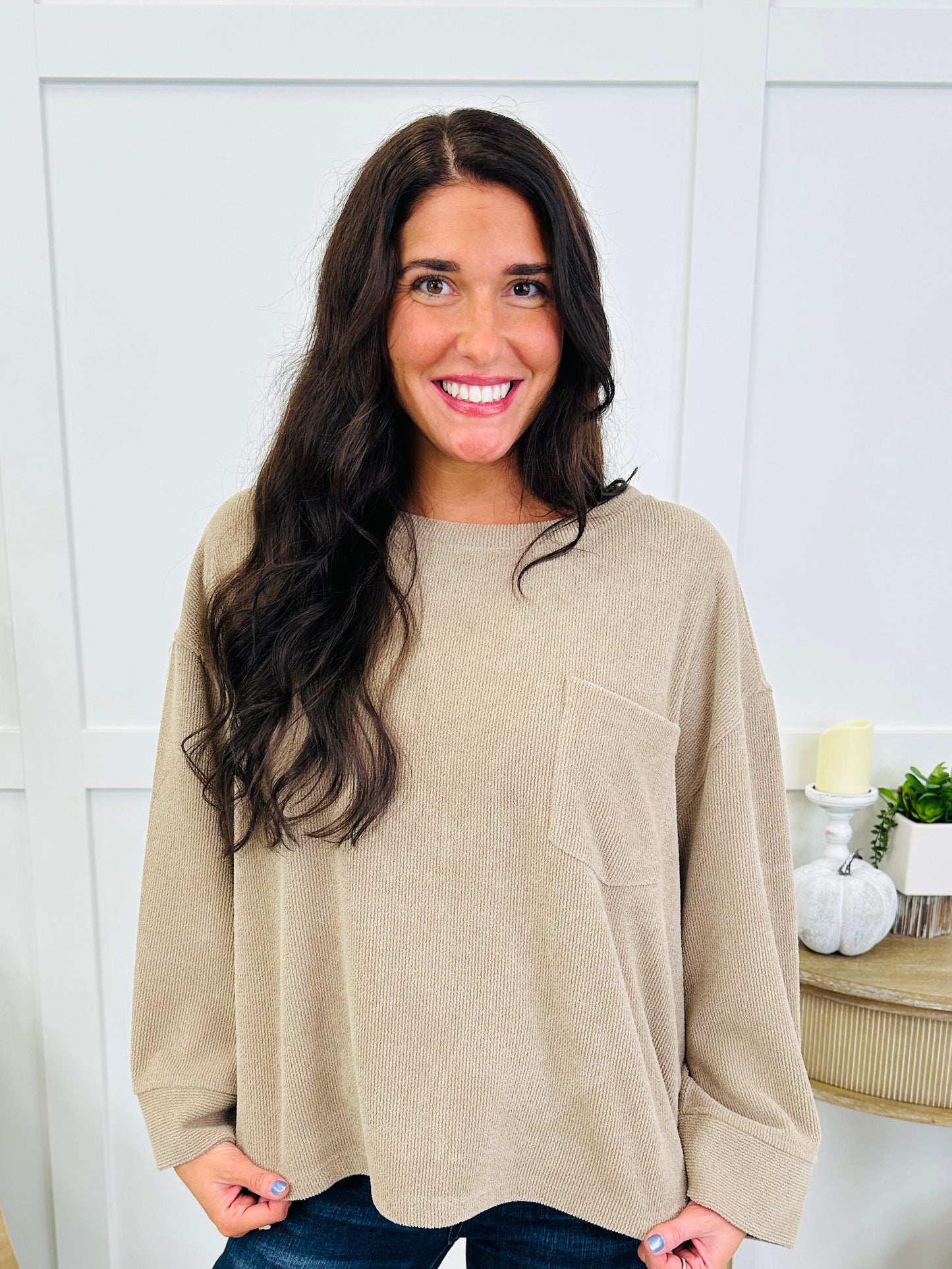 Weekend Cozy Top In Multiple colors