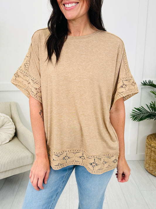 Threaded Dreams Top- Multiple Colors!