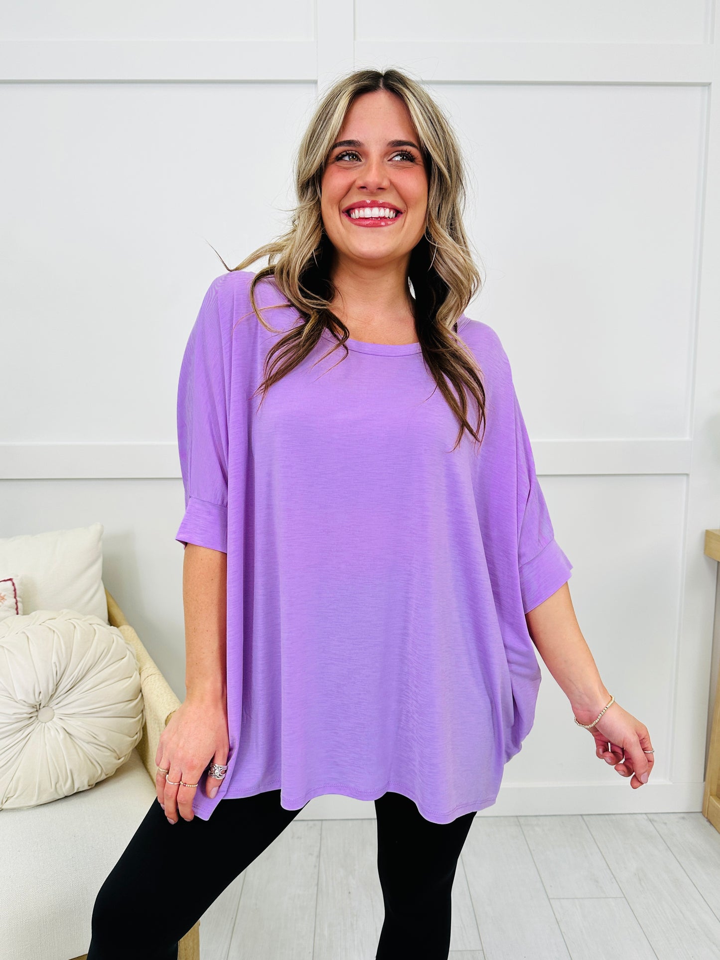 Wear All Day Top- Multiple Colors!