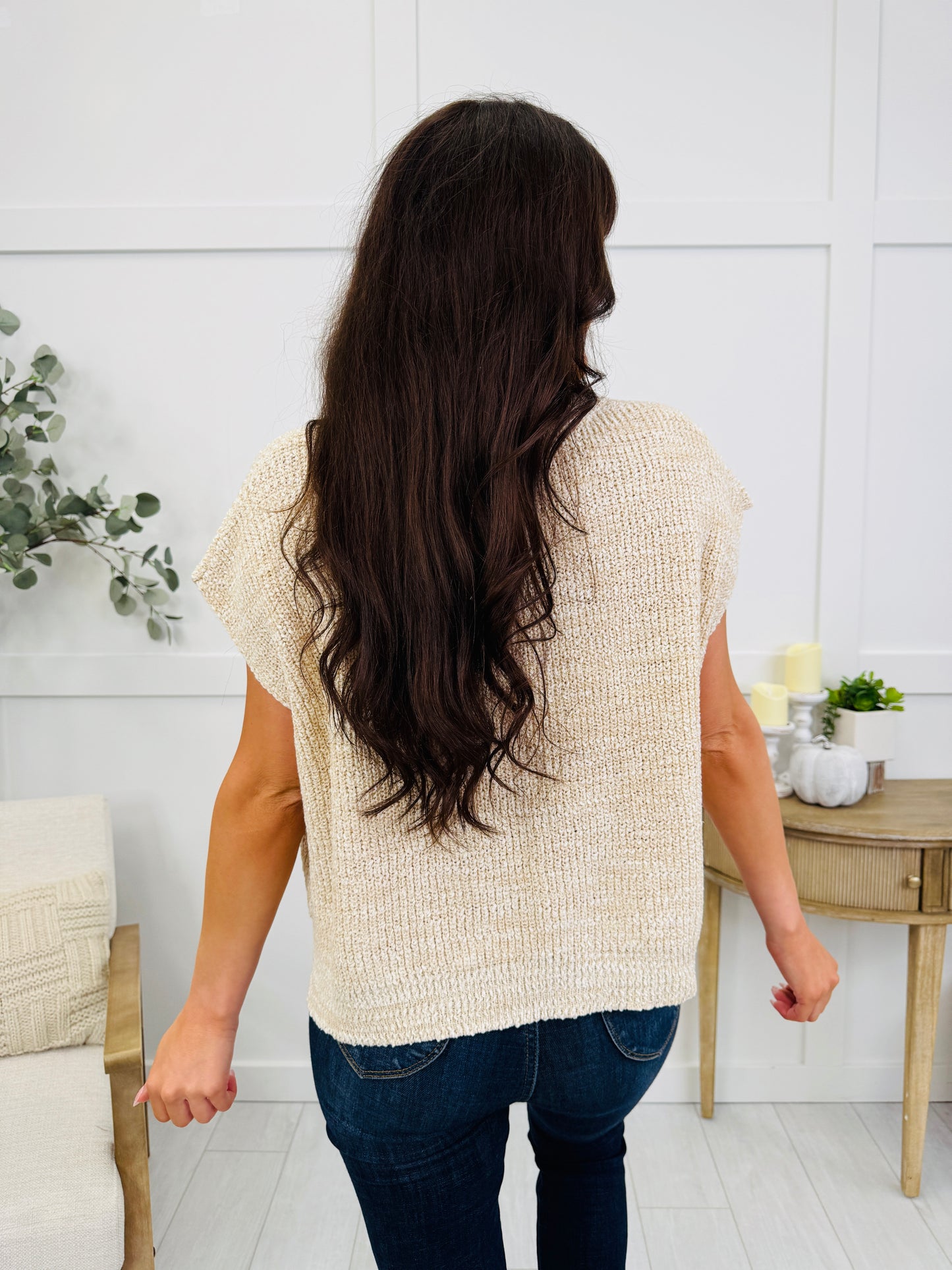 The Effortless Knit Top In Multiple Colors