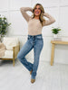 Judy Blue Head Over Boots Bootcut Jeans in Reg/Curvy