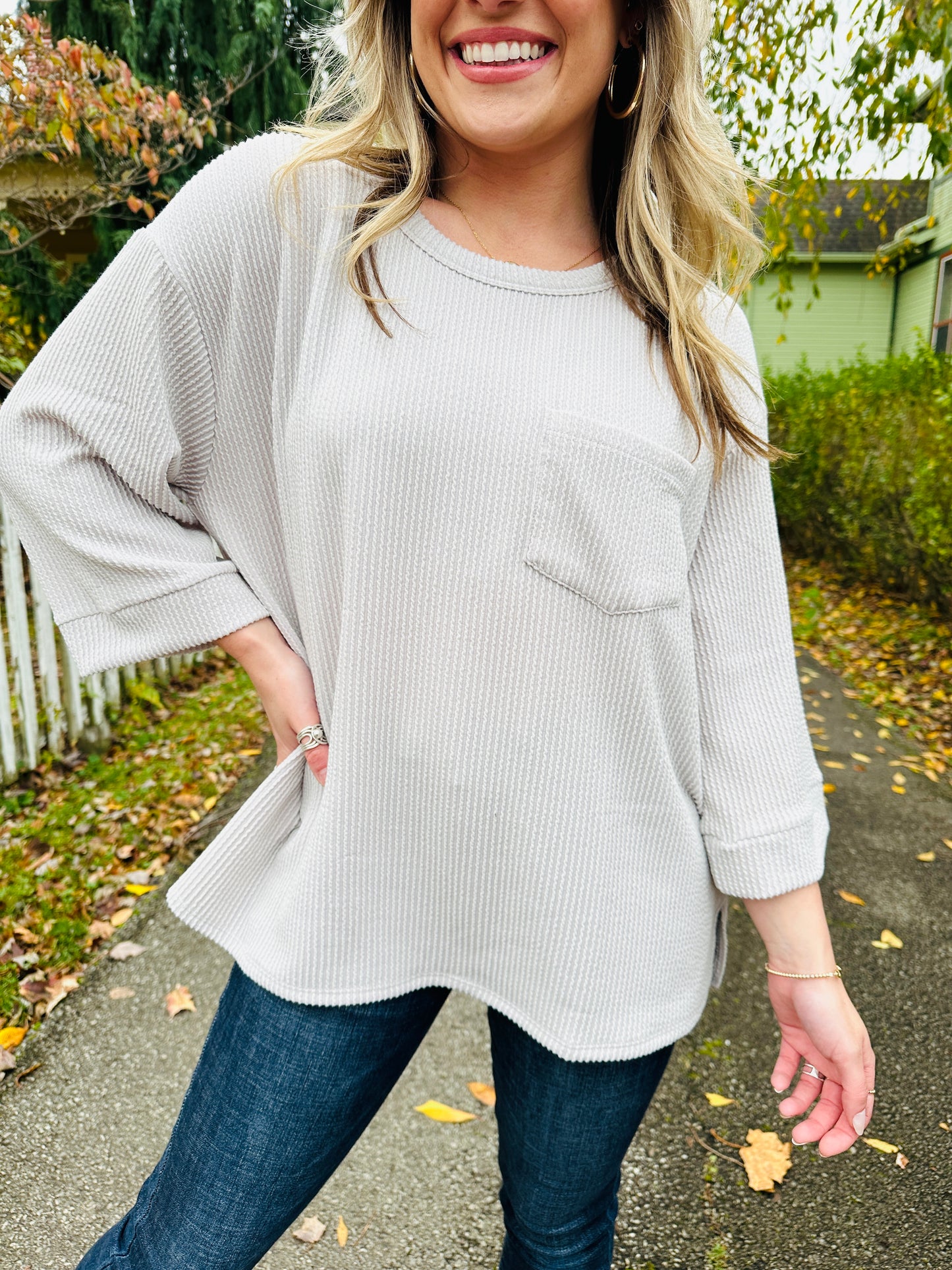 REG/CURVY All Day Appeal Top- Multiple Colors!