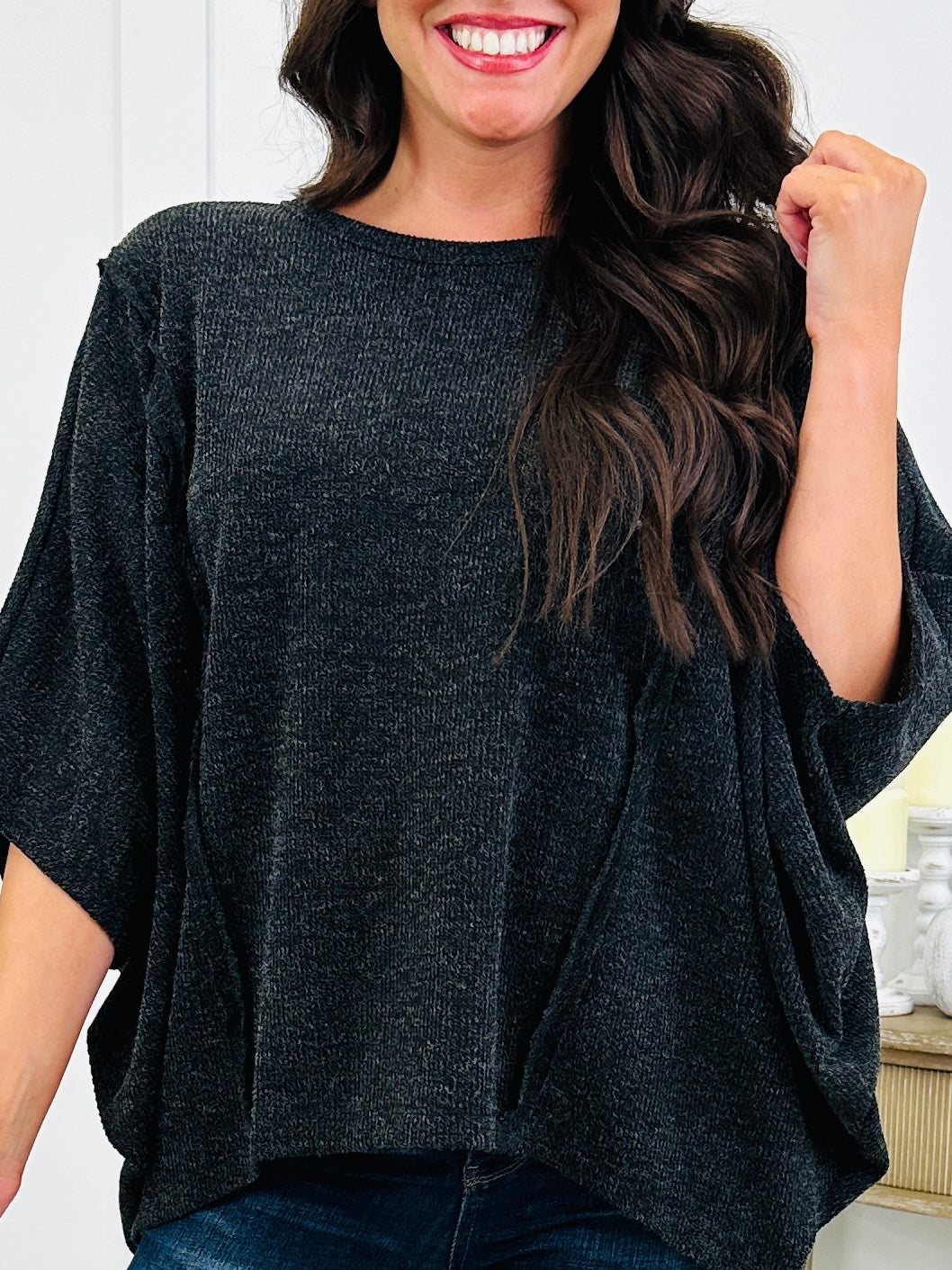 Going With It Top In Multiple Colors