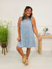 Denim Destination Shift Dress