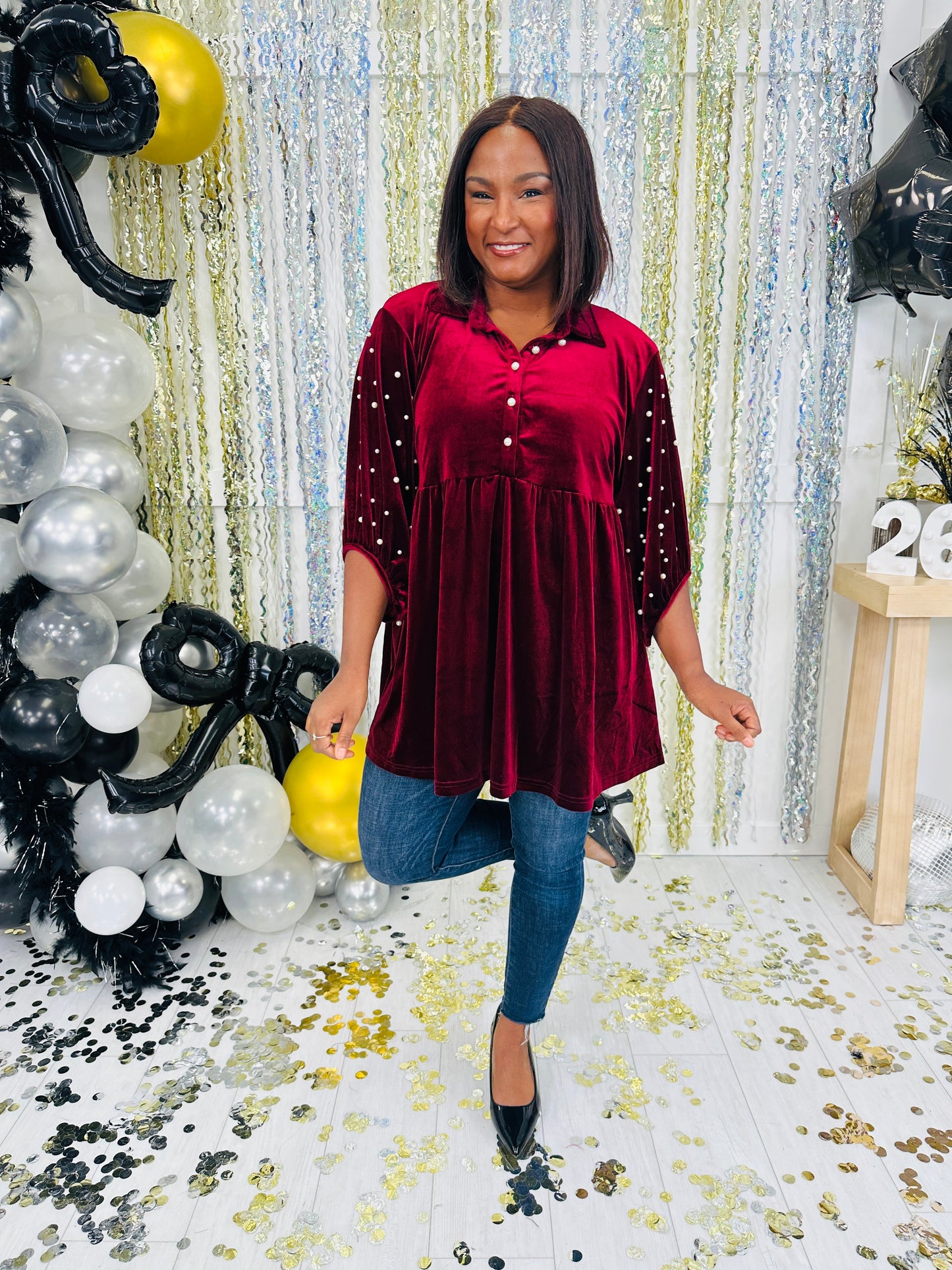 Season Of Splendor Top- Multiple Colors!