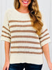 Nantucket Nights Sweater In Mocha