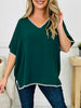 Stitch In The Daylight Top- Multiple Colors!