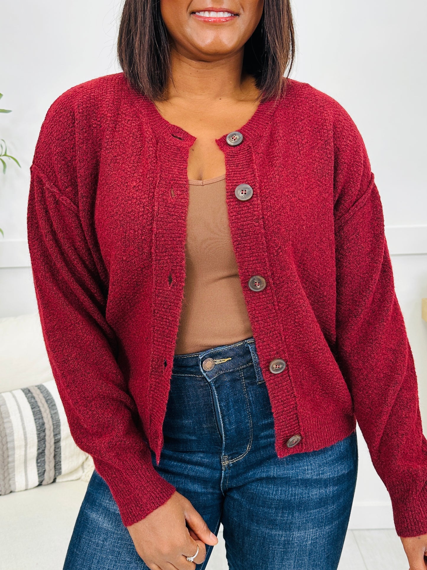 Timeless Warmth Cardigan- Multiple Colors!