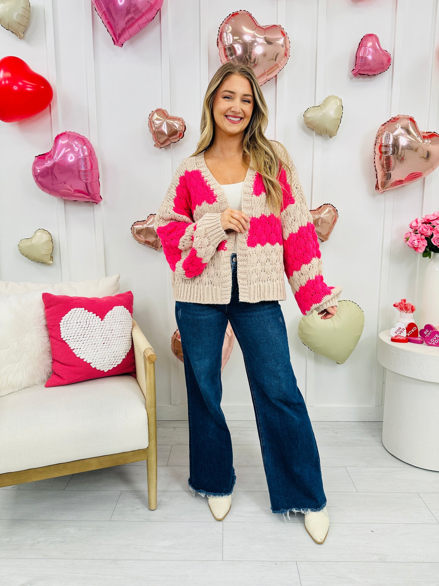 Forever In The Thread Cardigan