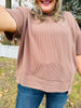 REG/CURVY Easy Living Pullover- Multiple Colors!