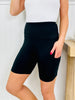 MOCO Exclusive Black Biker Shorts