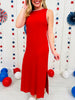 Fireworks and Freedom Midi Dress