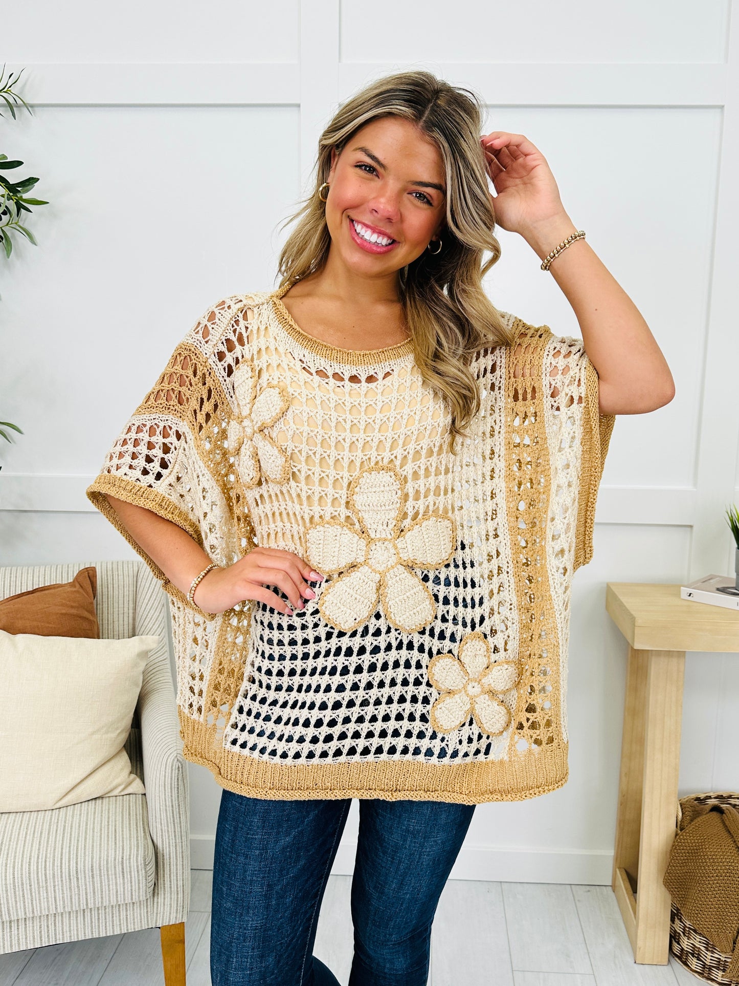 Chasing Daisies Top