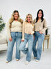 Fit Just Right Wide Leg Jeans With Tummy Control in Four Inseams