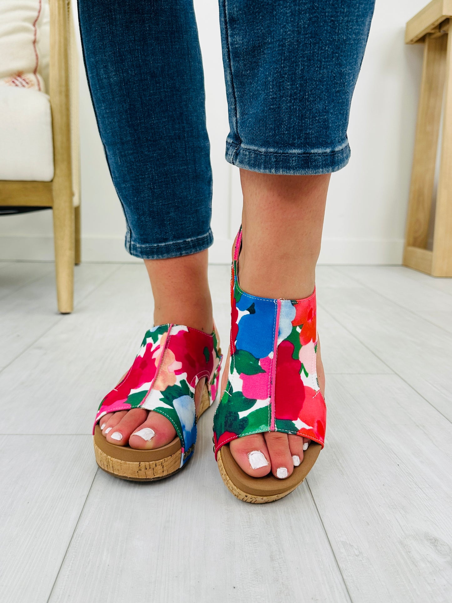 Paradise Steps Wedges