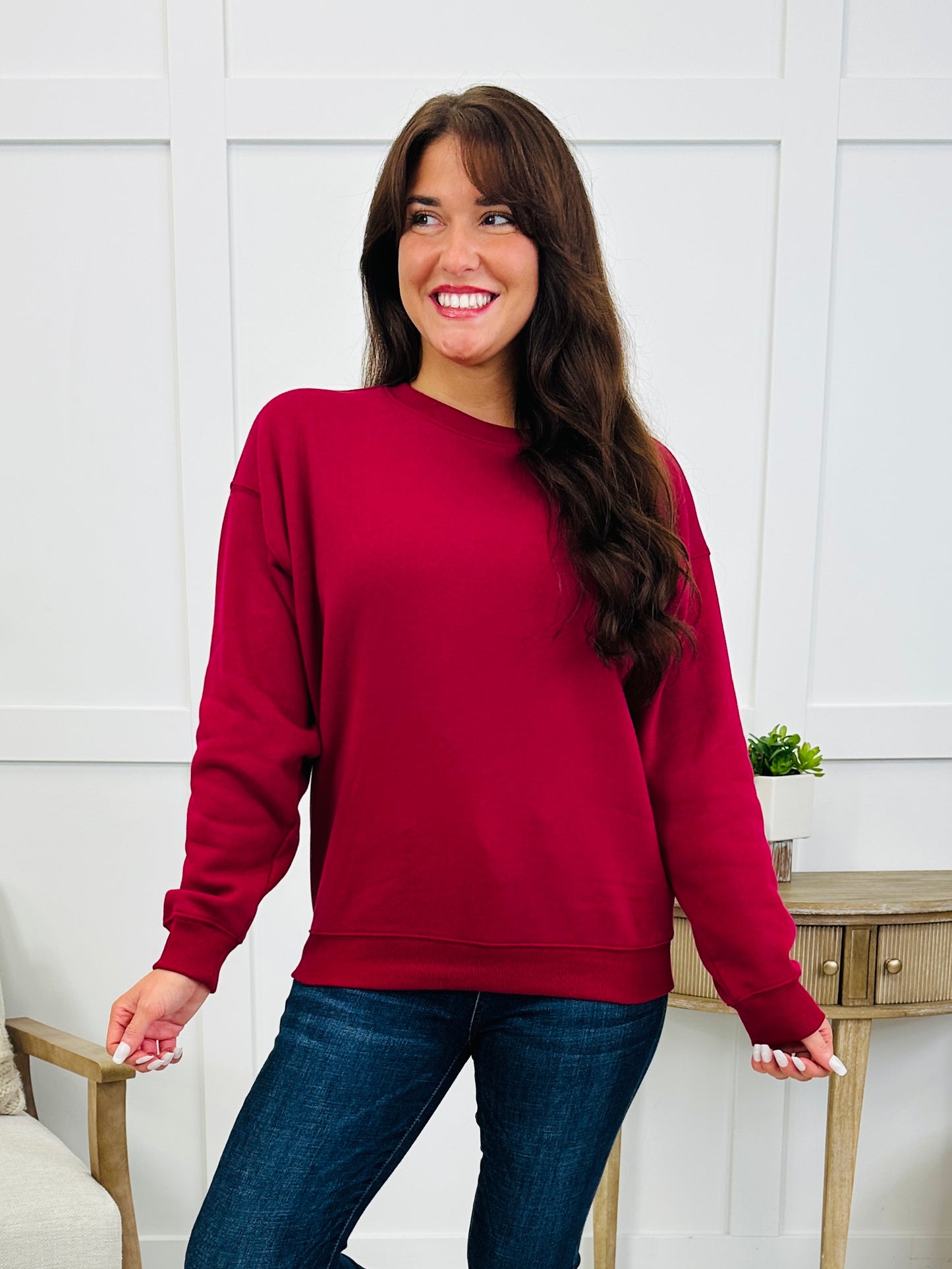 Cozy Without Trying Sweater In Multiple Colors