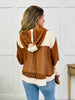 Restless & Free Jacket In Choco Multi