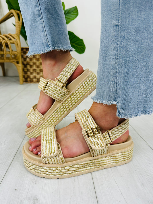 Tropical Weave Sandals