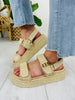 Tropical Weave Sandals